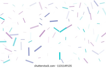 Confetti background abstract colorful pattern. Isolated on the white. Vector holiday illustration. Festive and stylish confetti background. Concept of happy birthday, party and holidays.