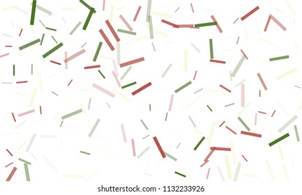 Confetti background abstract colorful pattern. Isolated on the white. Vector holiday illustration. Festive and stylish confetti background. Concept of happy birthday, party and holidays.