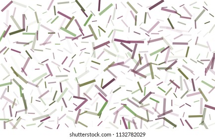 Confetti background abstract colorful pattern. Isolated on the white. Vector holiday illustration. Festive and stylish confetti background. Concept of happy birthday, party and holidays.