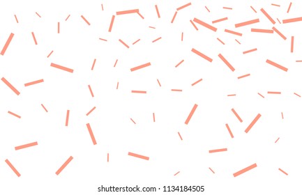 Confetti background abstract colorful pattern. Isolated on the white. Vector holiday illustration. Festive and stylish confetti background. Concept of happy birthday, party and holidays.