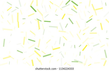 Confetti background abstract colorful pattern. Isolated on the white. Vector holiday illustration. Festive and stylish confetti background. Concept of happy birthday, party and holidays.