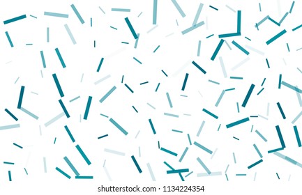 Confetti background abstract colorful pattern. Isolated on the white. Vector holiday illustration. Festive and stylish confetti background. Concept of happy birthday, party and holidays.