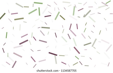 Confetti background abstract colorful pattern. Isolated on the white. Vector holiday illustration. Festive and stylish confetti background. Concept of happy birthday, party and holidays.