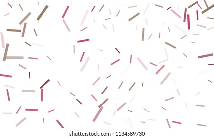 Confetti background abstract colorful pattern. Isolated on the white. Vector holiday illustration. Festive and stylish confetti background. Concept of happy birthday, party and holidays.