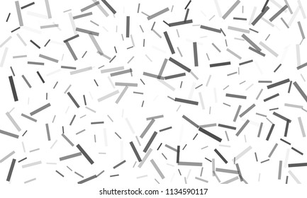 Confetti background abstract colorful pattern. Isolated on the white. Vector holiday illustration. Festive and stylish confetti background. Concept of happy birthday, party and holidays.