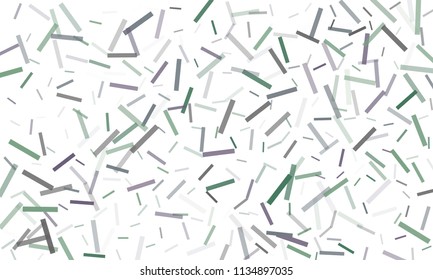 Confetti background abstract colorful pattern. Isolated on the white. Vector holiday illustration. Festive and stylish confetti background. Concept of happy birthday, party and holidays.