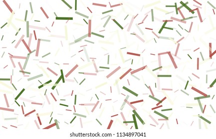 Confetti background abstract colorful pattern. Isolated on the white. Vector holiday illustration. Festive and stylish confetti background. Concept of happy birthday, party and holidays.