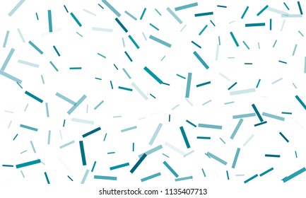 Confetti background abstract colorful pattern. Isolated on the white. Vector holiday illustration. Festive and stylish confetti background. Concept of happy birthday, party and holidays.
