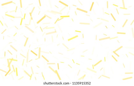 Confetti background abstract colorful pattern. Isolated on the white. Vector holiday illustration. Festive and stylish confetti background. Concept of happy birthday, party and holidays.
