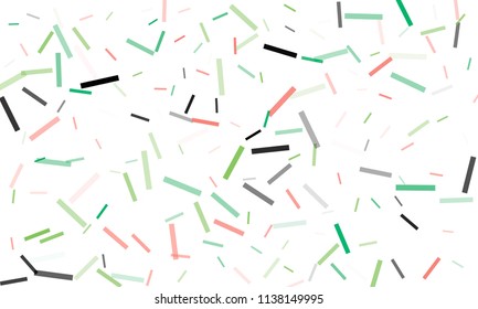 Confetti background abstract colorful pattern. Isolated on the white. Vector holiday illustration. Festive and stylish confetti background. Concept of happy birthday, party and holidays.
