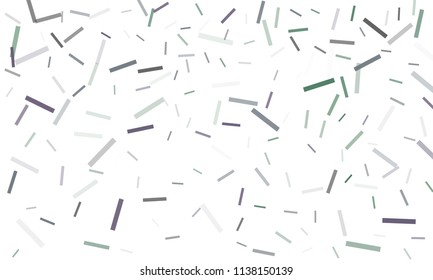 Confetti background abstract colorful pattern. Isolated on the white. Vector holiday illustration. Festive and stylish confetti background. Concept of happy birthday, party and holidays.