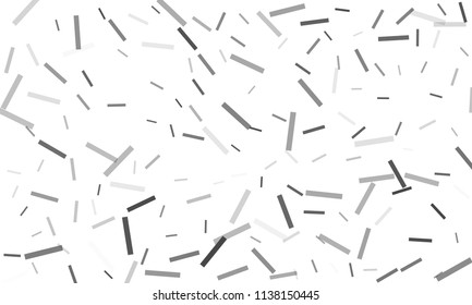 Confetti background abstract colorful pattern. Isolated on the white. Vector holiday illustration. Festive and stylish confetti background. Concept of happy birthday, party and holidays.