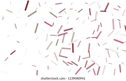 Confetti background abstract colorful pattern. Isolated on the white. Vector holiday illustration. Festive and stylish confetti background. Concept of happy birthday, party and holidays.