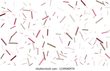 Confetti background abstract colorful pattern. Isolated on the white. Vector holiday illustration. Festive and stylish confetti background. Concept of happy birthday, party and holidays.