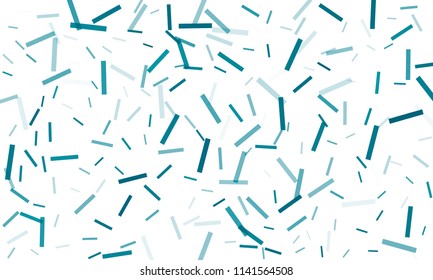 Confetti background abstract colorful pattern. Isolated on the white. Vector holiday illustration. Festive and stylish confetti background. Concept of happy birthday, party and holidays.