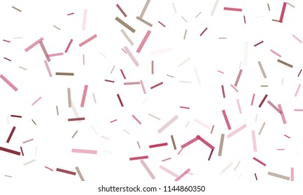 Confetti background abstract colorful pattern. Isolated on the white. Vector holiday illustration. Festive and stylish confetti background. Concept of happy birthday, party and holidays.