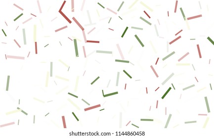 Confetti background abstract colorful pattern. Isolated on the white. Vector holiday illustration. Festive and stylish confetti background. Concept of happy birthday, party and holidays.