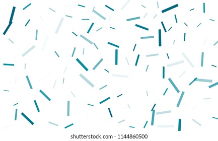 Confetti background abstract colorful pattern. Isolated on the white. Vector holiday illustration. Festive and stylish confetti background. Concept of happy birthday, party and holidays.
