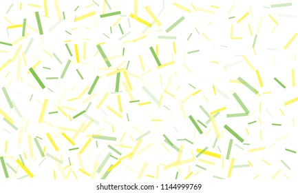 Confetti background abstract colorful pattern. Isolated on the white. Vector holiday illustration. Festive and stylish confetti background. Concept of happy birthday, party and holidays.