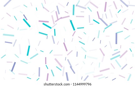 Confetti background abstract colorful pattern. Isolated on the white. Vector holiday illustration. Festive and stylish confetti background. Concept of happy birthday, party and holidays.
