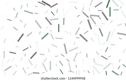 Confetti background abstract colorful pattern. Isolated on the white. Vector holiday illustration. Festive and stylish confetti background. Concept of happy birthday, party and holidays.