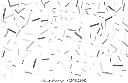 Confetti background abstract colorful pattern. Isolated on the white. Vector holiday illustration. Festive and stylish confetti background. Concept of happy birthday, party and holidays.