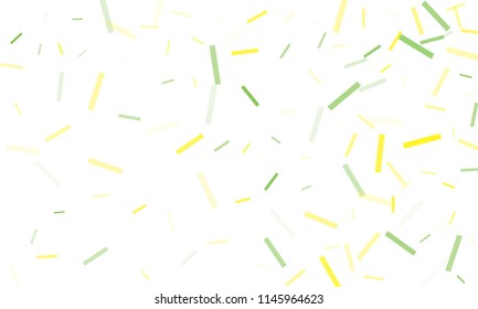 Confetti background abstract colorful pattern. Isolated on the white. Vector holiday illustration. Festive and stylish confetti background. Concept of happy birthday, party and holidays.