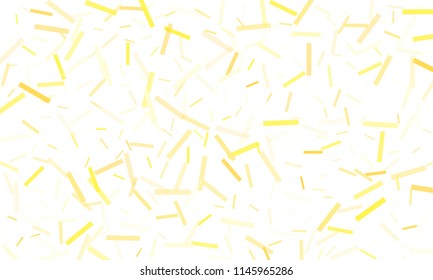 Confetti background abstract colorful pattern. Isolated on the white. Vector holiday illustration. Festive and stylish confetti background. Concept of happy birthday, party and holidays.