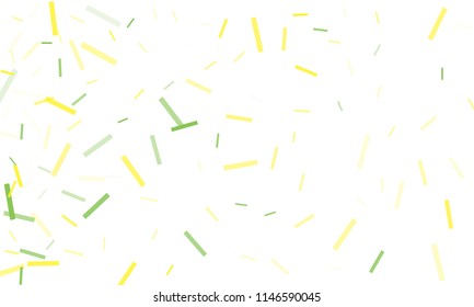 Confetti background abstract colorful pattern. Isolated on the white. Vector holiday illustration. Festive and stylish confetti background. Concept of happy birthday, party and holidays.