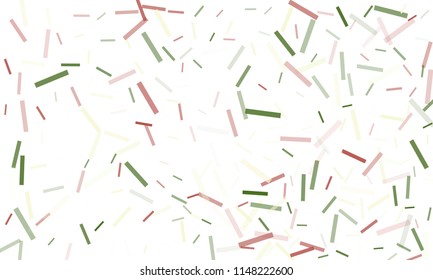 Confetti background abstract colorful pattern. Isolated on the white. Vector holiday illustration. Festive and stylish confetti background. Concept of happy birthday, party and holidays.