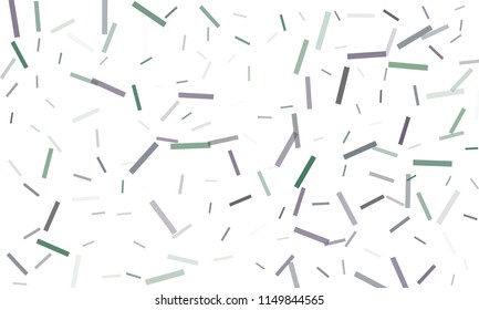 Confetti background abstract colorful pattern. Isolated on the white. Vector holiday illustration. Festive and stylish confetti background. Concept of happy birthday, party and holidays.