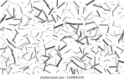 Confetti background abstract colorful pattern. Isolated on the white. Vector holiday illustration. Festive and stylish confetti background. Concept of happy birthday, party and holidays.