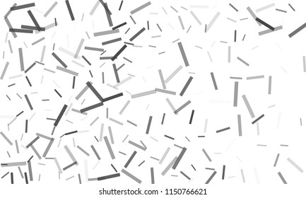 Confetti background abstract colorful pattern. Isolated on the white. Vector holiday illustration. Festive and stylish confetti background. Concept of happy birthday, party and holidays.