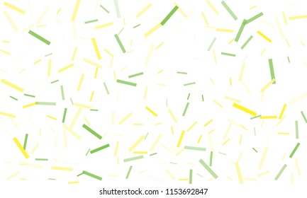 Confetti background abstract colorful pattern. Isolated on the white. Vector holiday illustration. Festive and stylish confetti background. Concept of happy birthday, party and holidays.