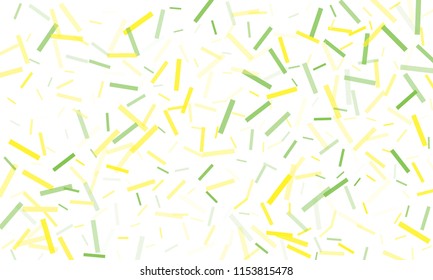 Confetti background abstract colorful pattern. Isolated on the white. Vector holiday illustration. Festive and stylish confetti background. Concept of happy birthday, party and holidays.