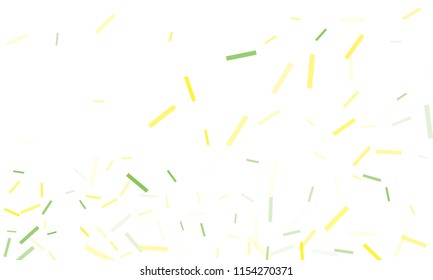 Confetti background abstract colorful pattern. Isolated on the white. Vector holiday illustration. Festive and stylish confetti background. Concept of happy birthday, party and holidays.
