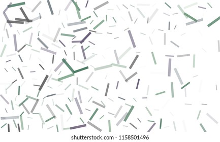Confetti background abstract colorful pattern. Isolated on the white. Vector holiday illustration. Festive and stylish confetti background. Concept of happy birthday, party and holidays.