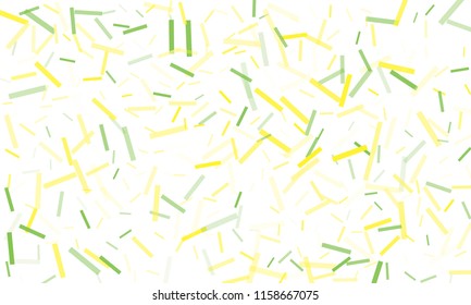 Confetti background abstract colorful pattern. Isolated on the white. Vector holiday illustration. Festive and stylish confetti background. Concept of happy birthday, party and holidays.