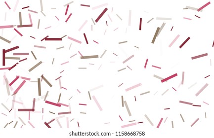 Confetti background abstract colorful pattern. Isolated on the white. Vector holiday illustration. Festive and stylish confetti background. Concept of happy birthday, party and holidays.