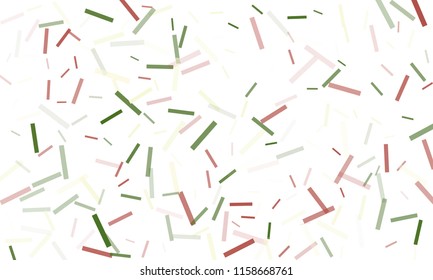 Confetti background abstract colorful pattern. Isolated on the white. Vector holiday illustration. Festive and stylish confetti background. Concept of happy birthday, party and holidays.