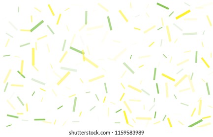 Confetti background abstract colorful pattern. Isolated on the white. Vector holiday illustration. Festive and stylish confetti background. Concept of happy birthday, party and holidays.