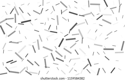 Confetti background abstract colorful pattern. Isolated on the white. Vector holiday illustration. Festive and stylish confetti background. Concept of happy birthday, party and holidays.