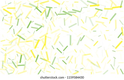 Confetti background abstract colorful pattern. Isolated on the white. Vector holiday illustration. Festive and stylish confetti background. Concept of happy birthday, party and holidays.