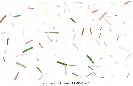 Confetti background abstract colorful pattern. Isolated on the white. Vector holiday illustration. Festive and stylish confetti background. Concept of happy birthday, party and holidays.