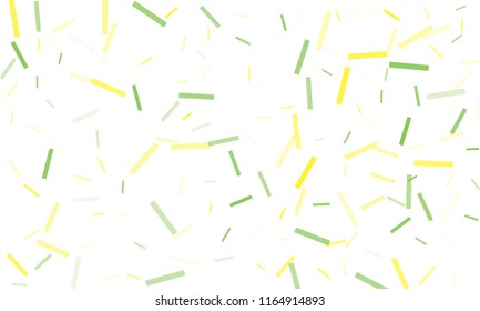 Confetti background abstract colorful pattern. Isolated on the white. Vector holiday illustration. Festive and stylish confetti background. Concept of happy birthday, party and holidays.