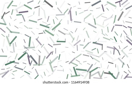 Confetti background abstract colorful pattern. Isolated on the white. Vector holiday illustration. Festive and stylish confetti background. Concept of happy birthday, party and holidays.