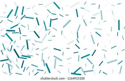 Confetti background abstract colorful pattern. Isolated on the white. Vector holiday illustration. Festive and stylish confetti background. Concept of happy birthday, party and holidays.