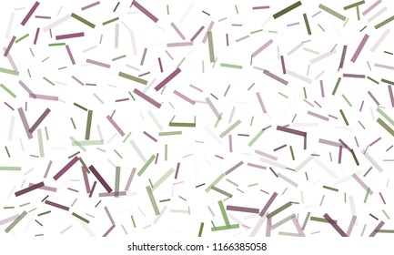 Confetti background abstract colorful pattern. Isolated on the white. Vector holiday illustration. Festive and stylish confetti background. Concept of happy birthday, party and holidays.