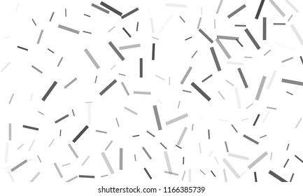 Confetti background abstract colorful pattern. Isolated on the white. Vector holiday illustration. Festive and stylish confetti background. Concept of happy birthday, party and holidays.