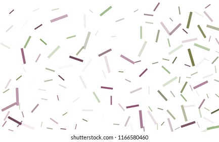Confetti background abstract colorful pattern. Isolated on the white. Vector holiday illustration. Festive and stylish confetti background. Concept of happy birthday, party and holidays.